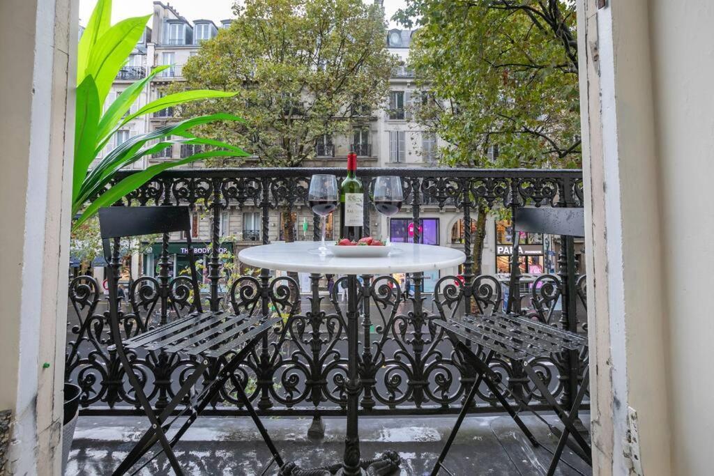 Bright And Gorgeous Flat In The Heart Of Paris Apartment Exterior photo