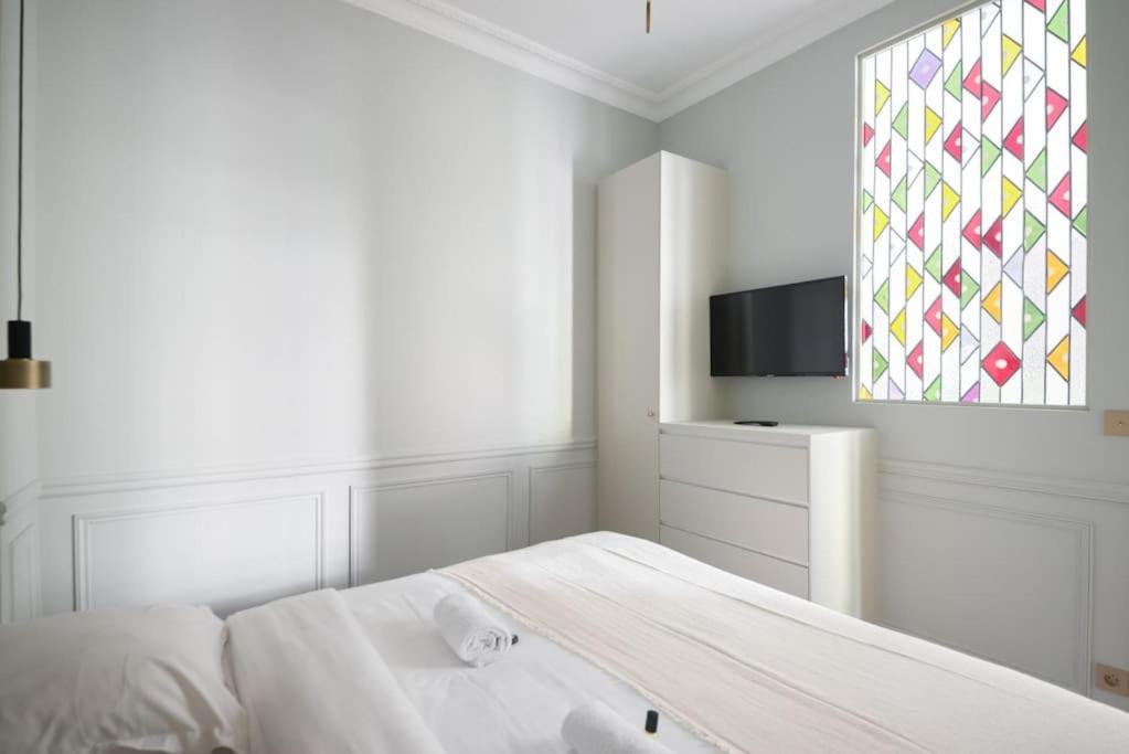 Bright And Gorgeous Flat In The Heart Of Paris Apartment Exterior photo