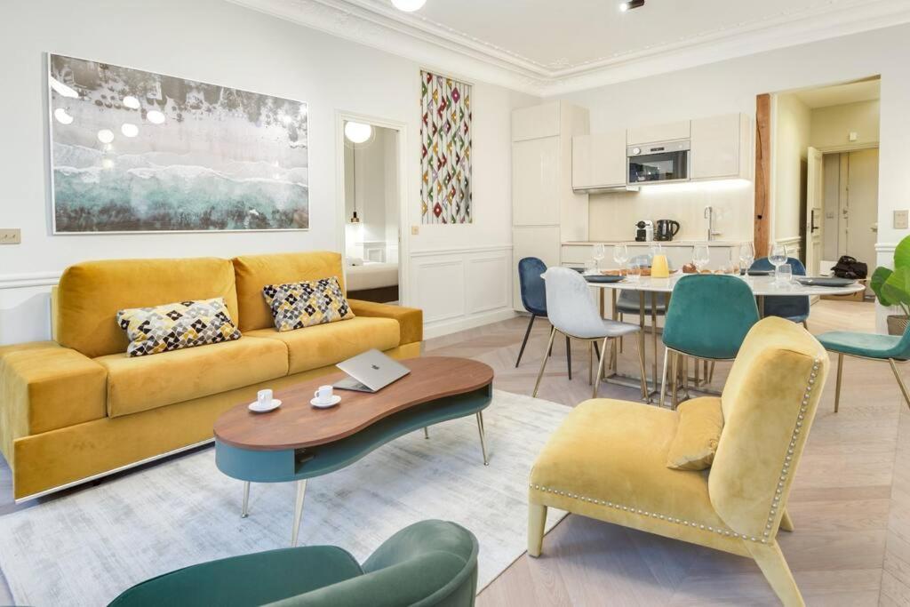 Bright And Gorgeous Flat In The Heart Of Paris Apartment Exterior photo