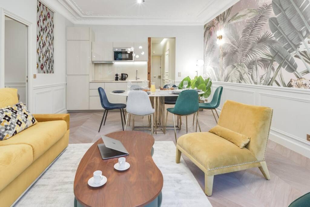 Bright And Gorgeous Flat In The Heart Of Paris Apartment Exterior photo