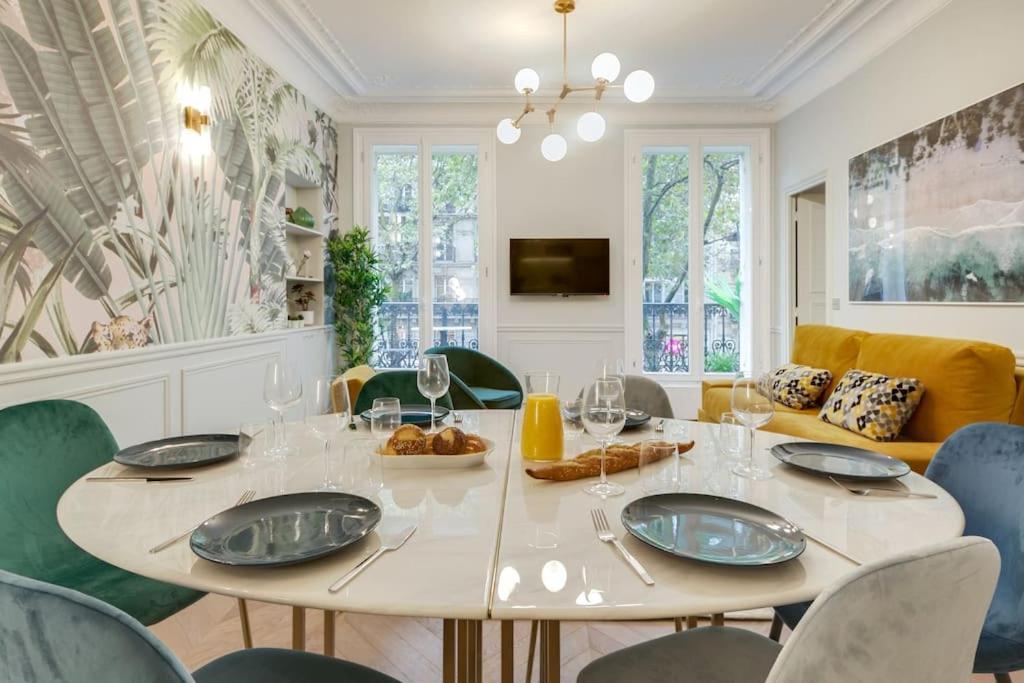 Bright And Gorgeous Flat In The Heart Of Paris Apartment Exterior photo
