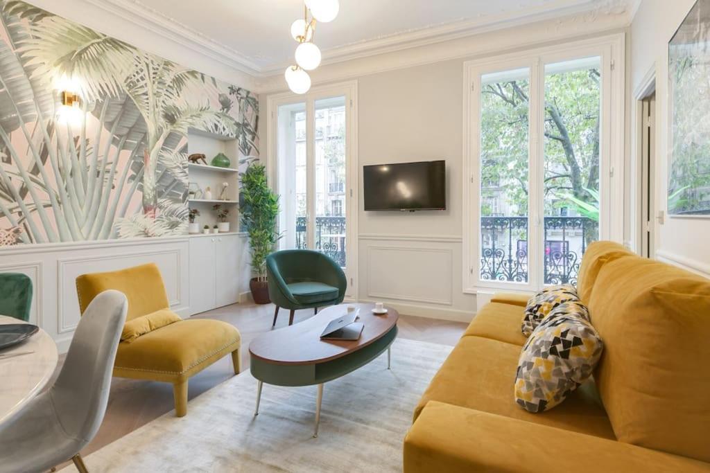 Bright And Gorgeous Flat In The Heart Of Paris Apartment Exterior photo